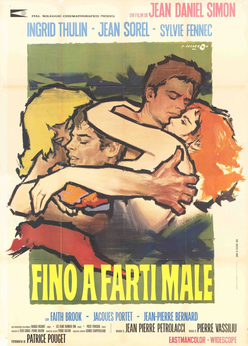 Fino a farti male - Manifesto 1