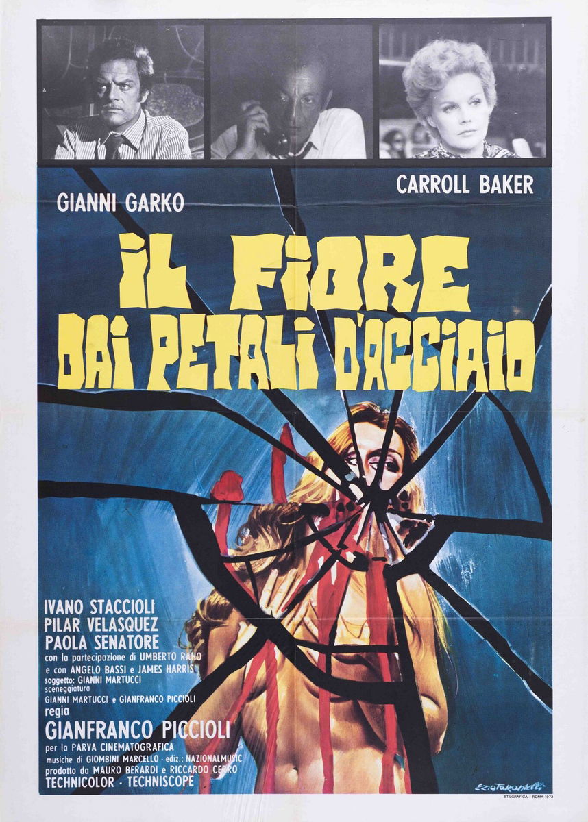 Il fiore dai petali d'acciaio - Manifesto 1