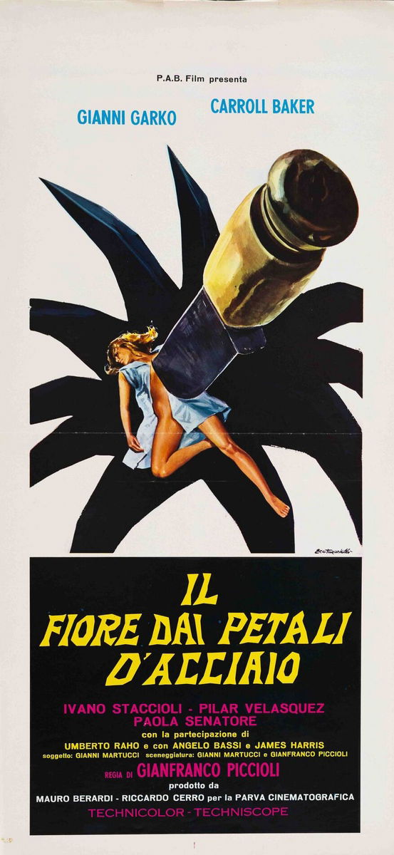 Il fiore dai petali d'acciaio - Locandina 1