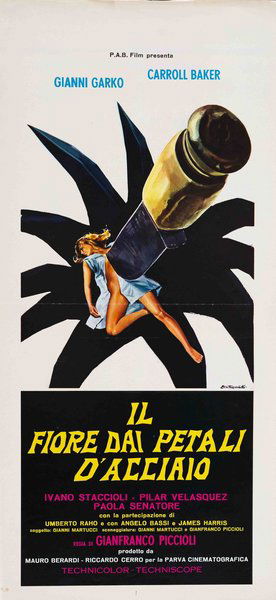 Il fiore dai petali d'acciaio