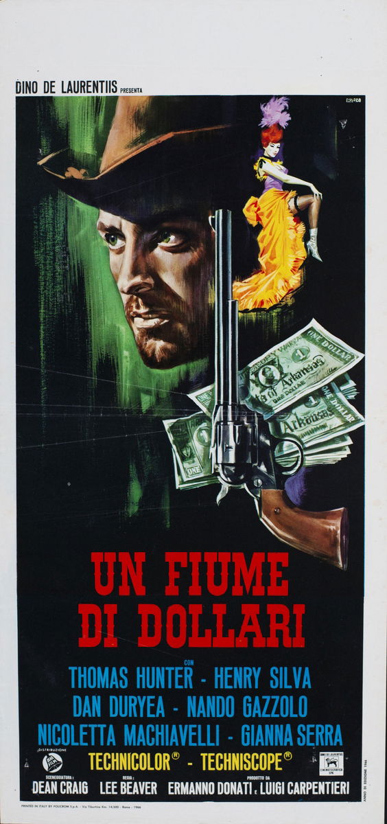 The Hills Run Red - Lobby Card 1