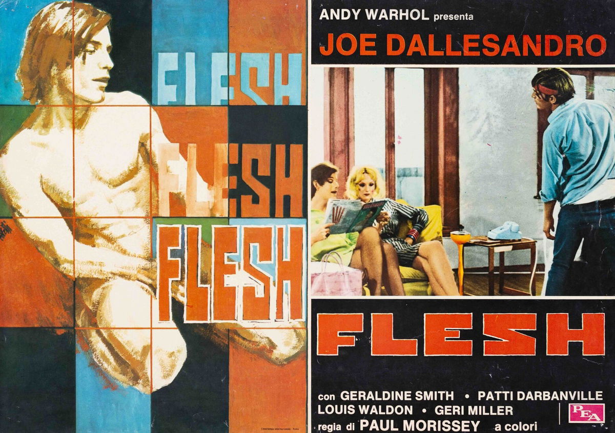 Flesh - Fotobusta 1