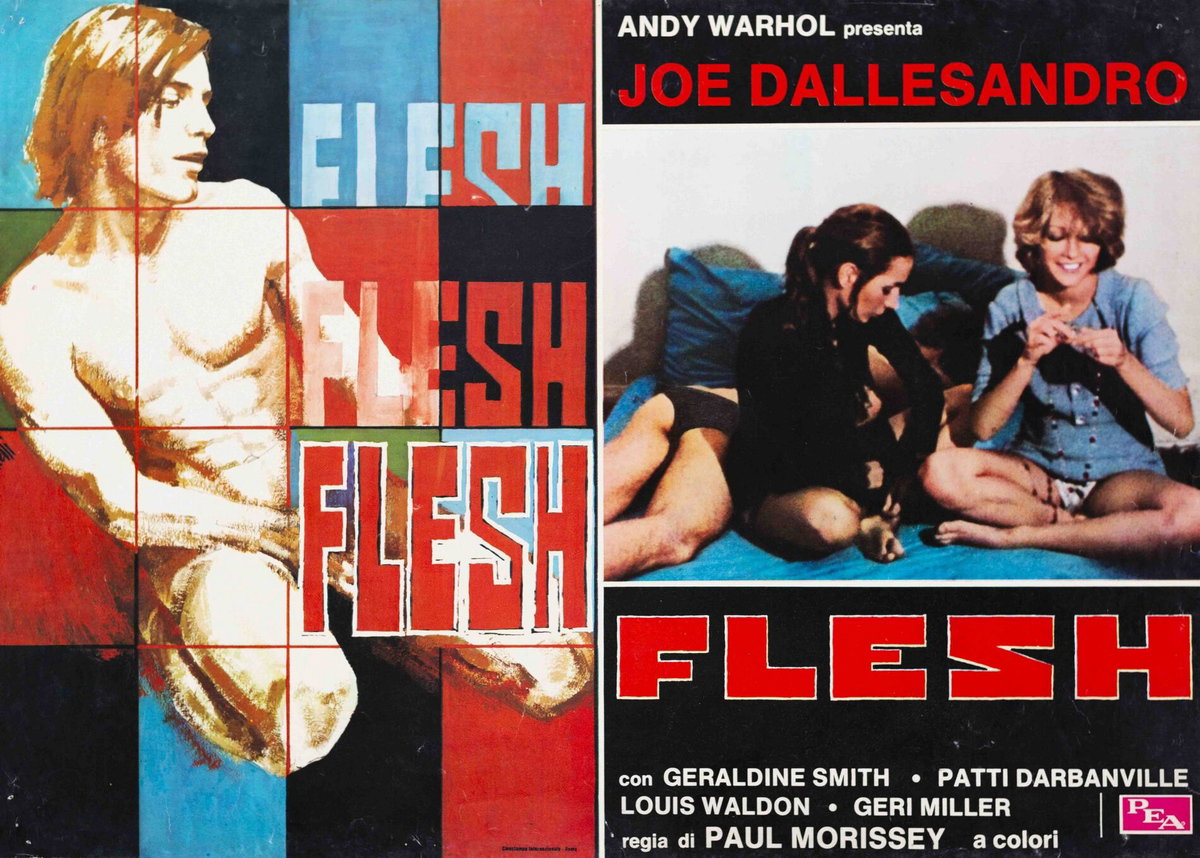 Lobby Card 2 for the film Flesh (1968)