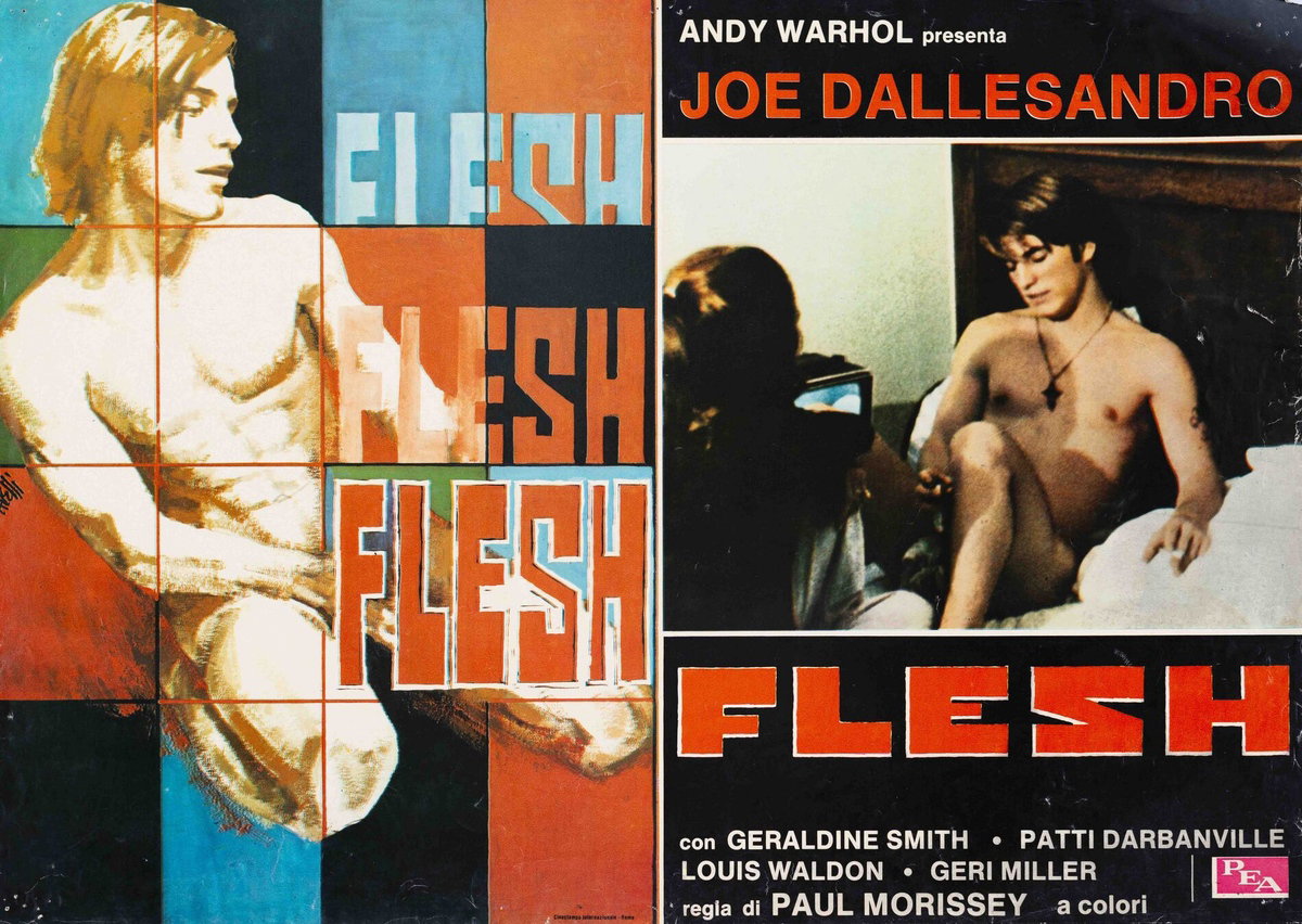 Lobby Card 3 for the film Flesh (1968)
