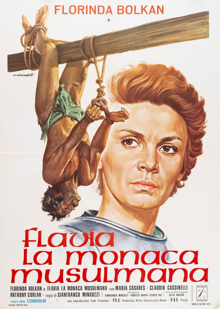 Flavia, la monaca musulmana - Manifesto 1