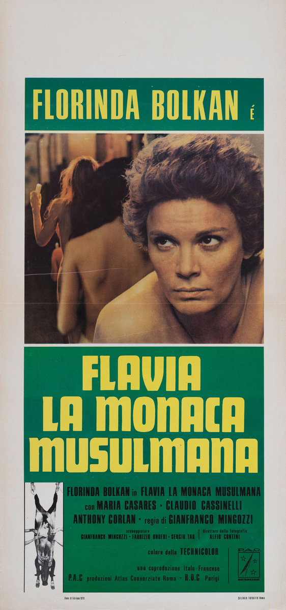 Locandina 2 for the film Flavia the Heretic (1974)