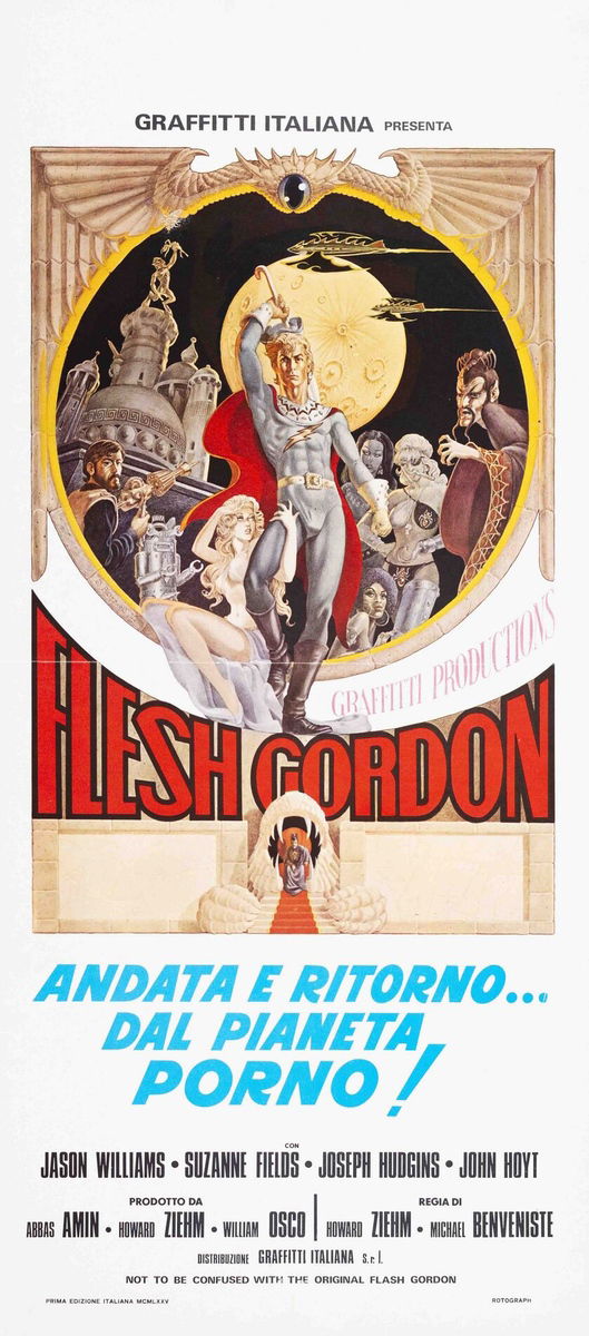Flesh Gordon - Lobby Card 1