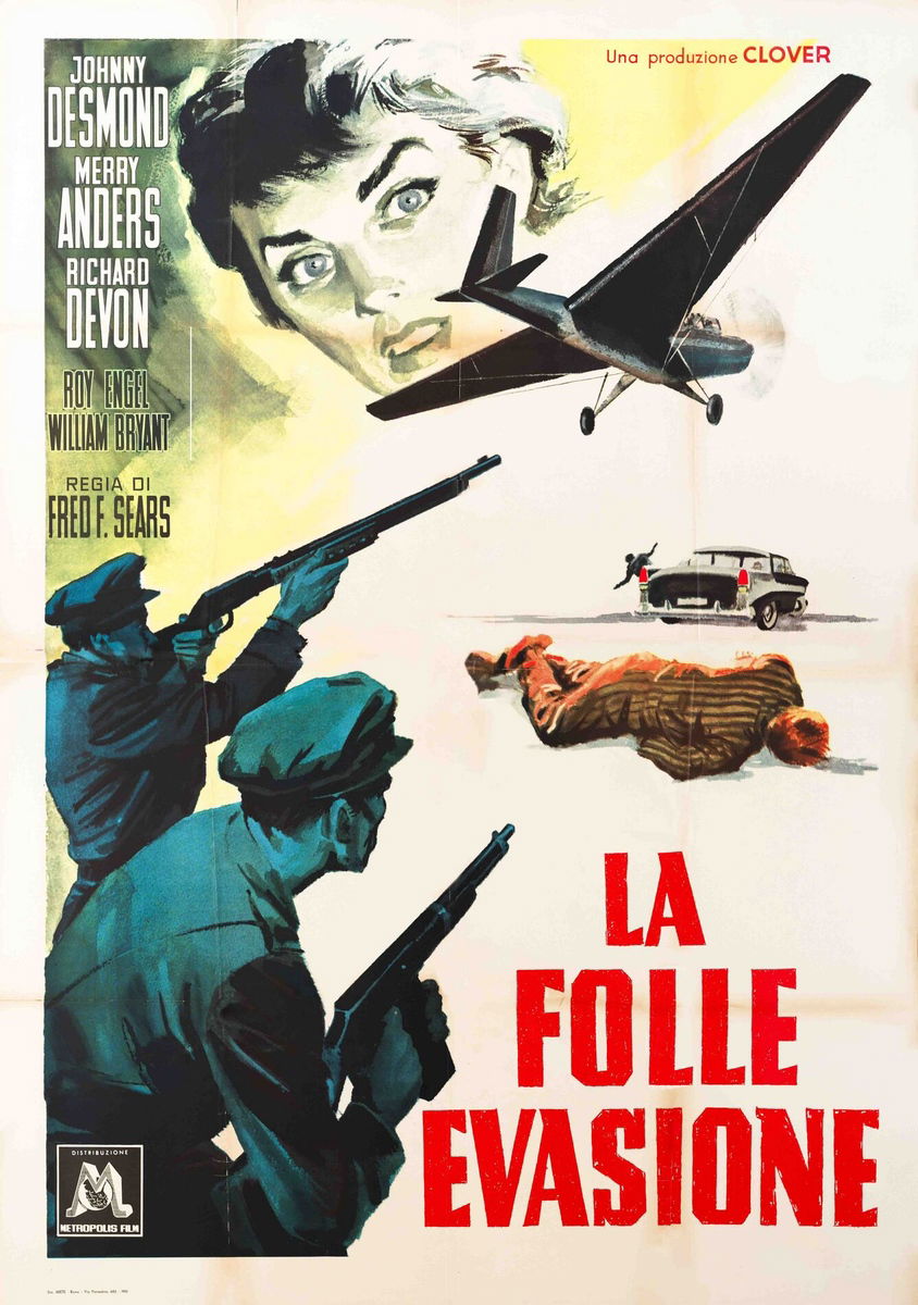 La folle evasione - Manifesto 1