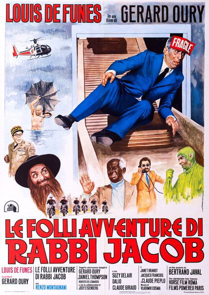 Le folli avventure di Rabbi Jacob