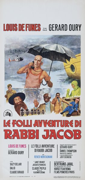 Le folli avventure di Rabbi Jacob