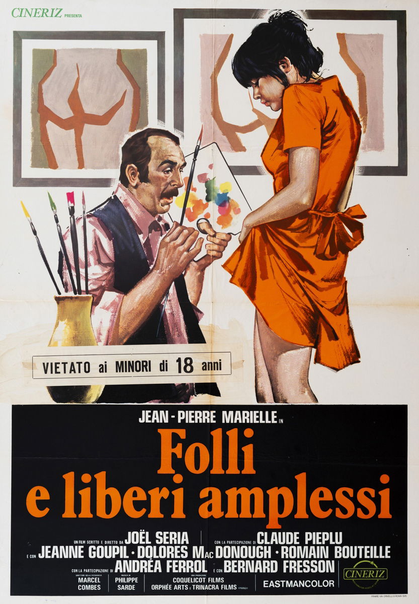 Folli e liberi amplessi - Manifesto 1