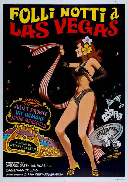 Folli notti a Las Vegas