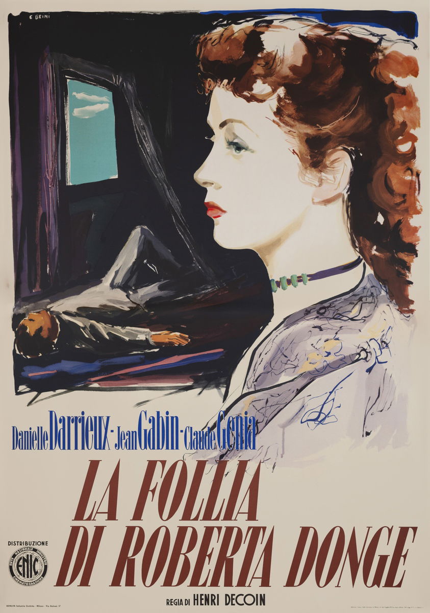 La follia di Roberta Donge - Manifesto 1