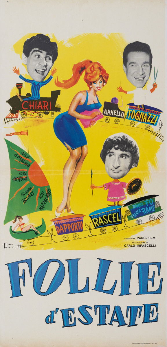 Follie d'estate - Lobby Card 1