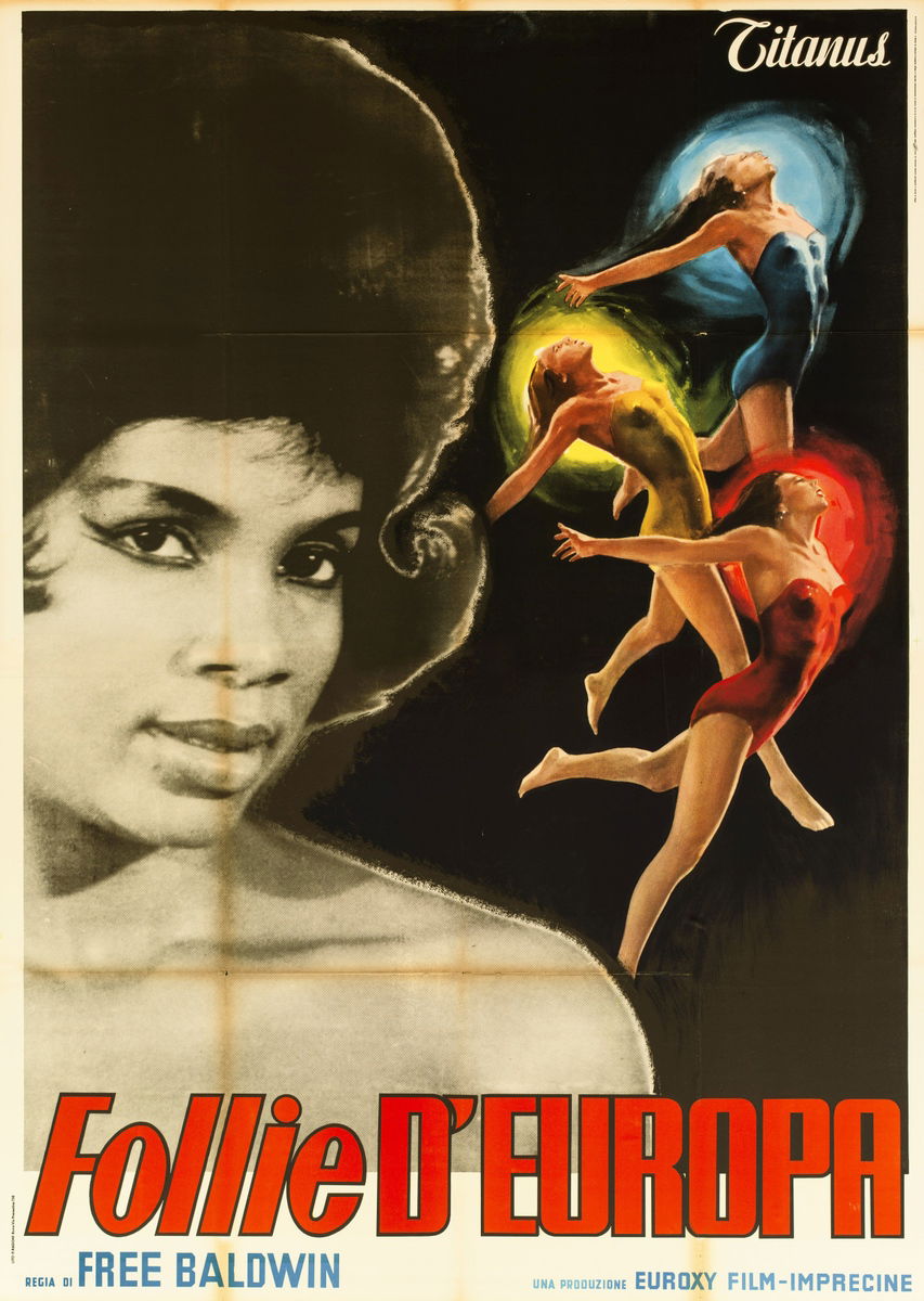 Follie d'Europa - Manifesto 1