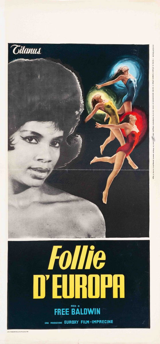 Follie d'Europa - Lobby Card 1