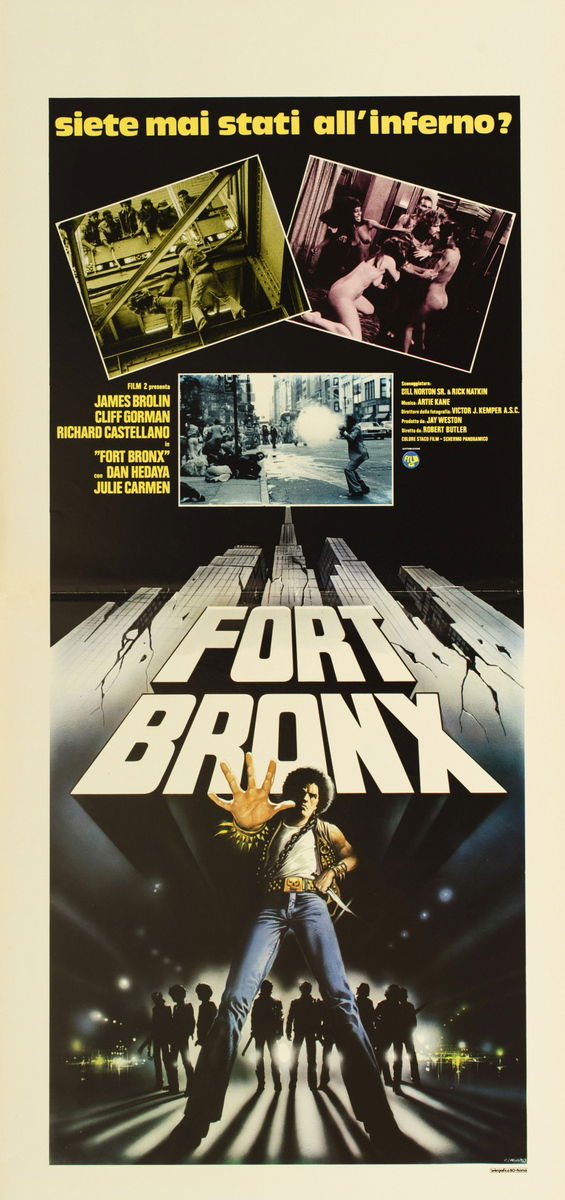 Night of the Juggler - Lobby Card 1