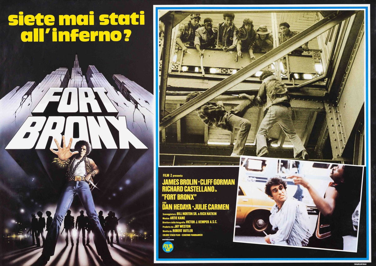 Fort Bronx - Fotobusta 1