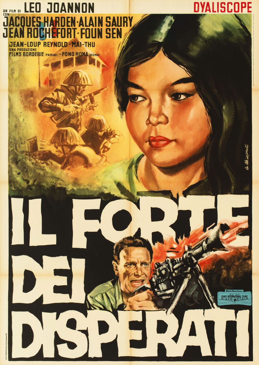 Il forte dei disperati - Manifesto 1