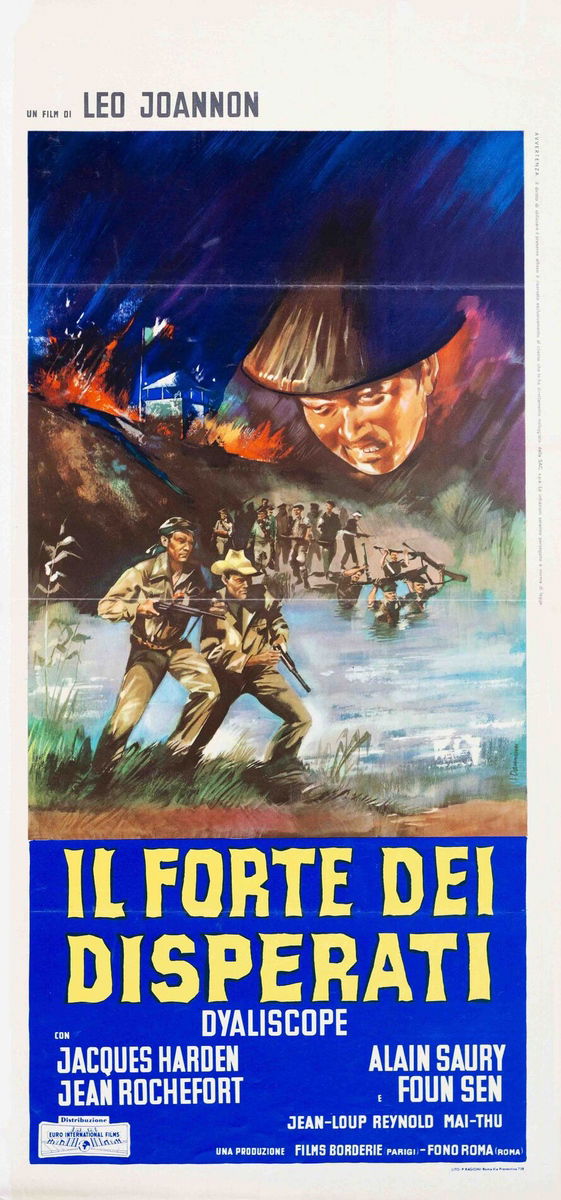 Il forte dei disperati - Locandina 1