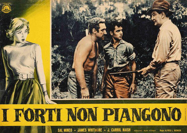 I forti non piangono