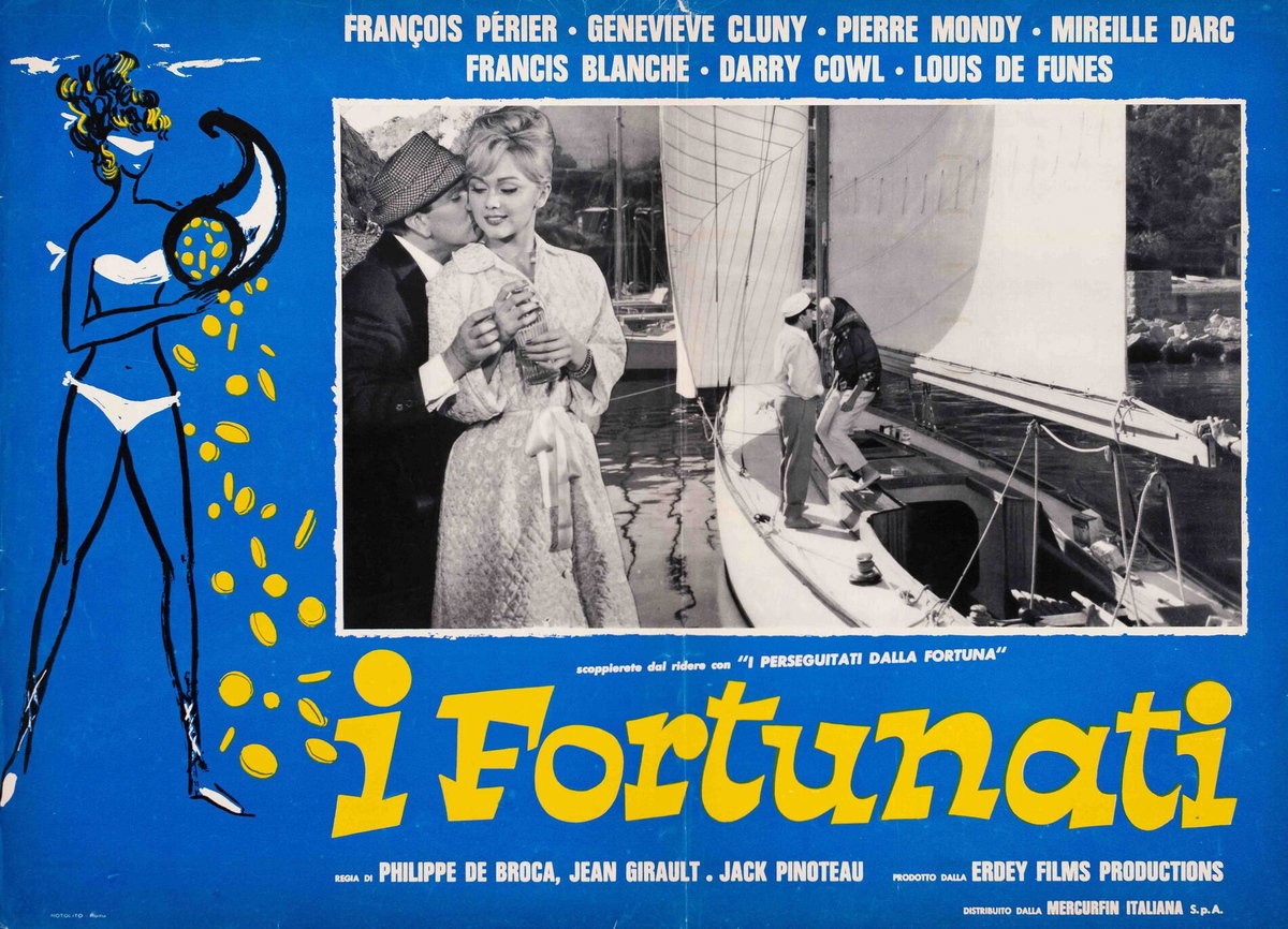 Lobby Card 2 for the film People in Luck (1963)