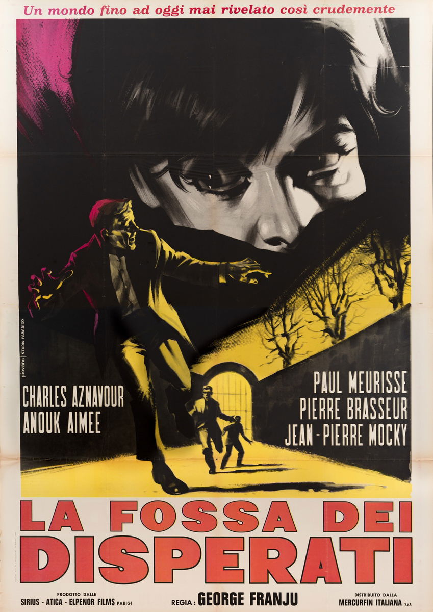 La fossa dei disperati - Manifesto 1