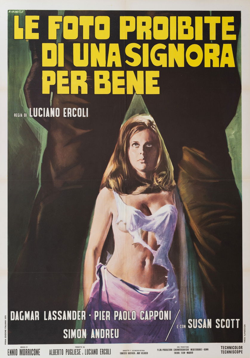 The Forbidden Photos of a Lady Above Suspicion - Poster 1