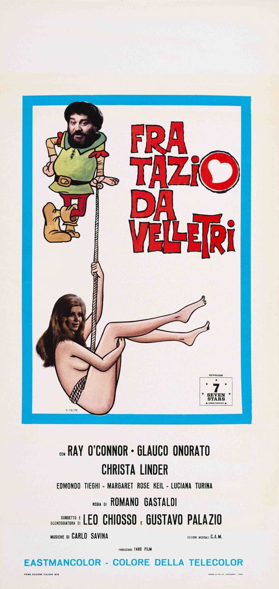 Fra' Tazio da Velletri - Lobby Card 1
