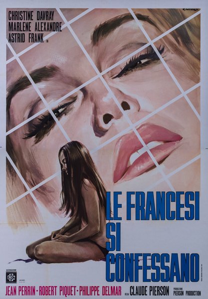 Le francesi si confessano