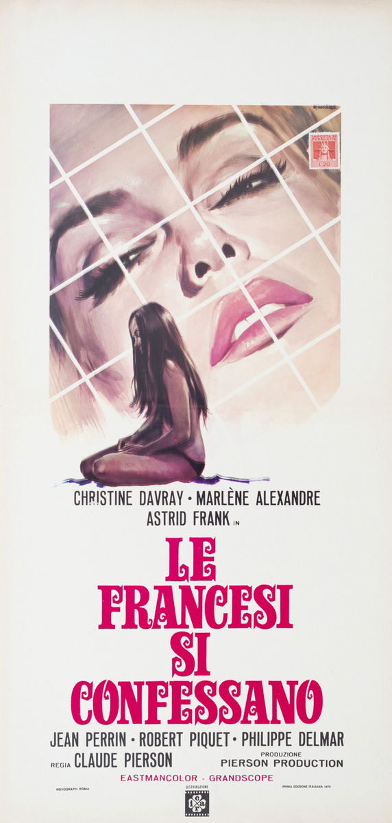 Le francesi si confessano - Locandina 1