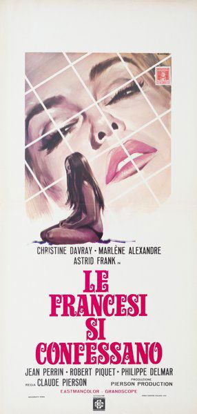 Le francesi si confessano