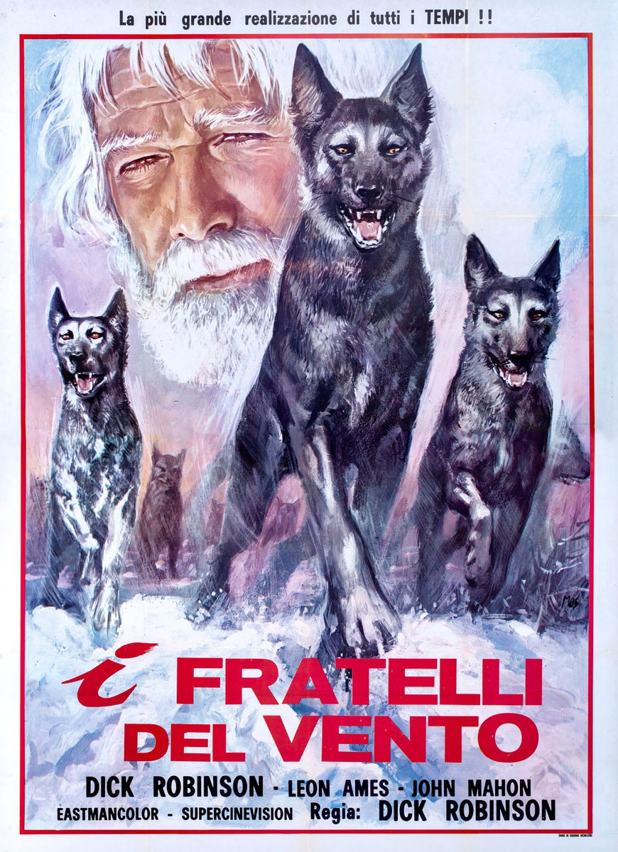 I fratelli del vento - Manifesto 1