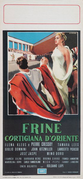 Phryné, courtisane d'orient