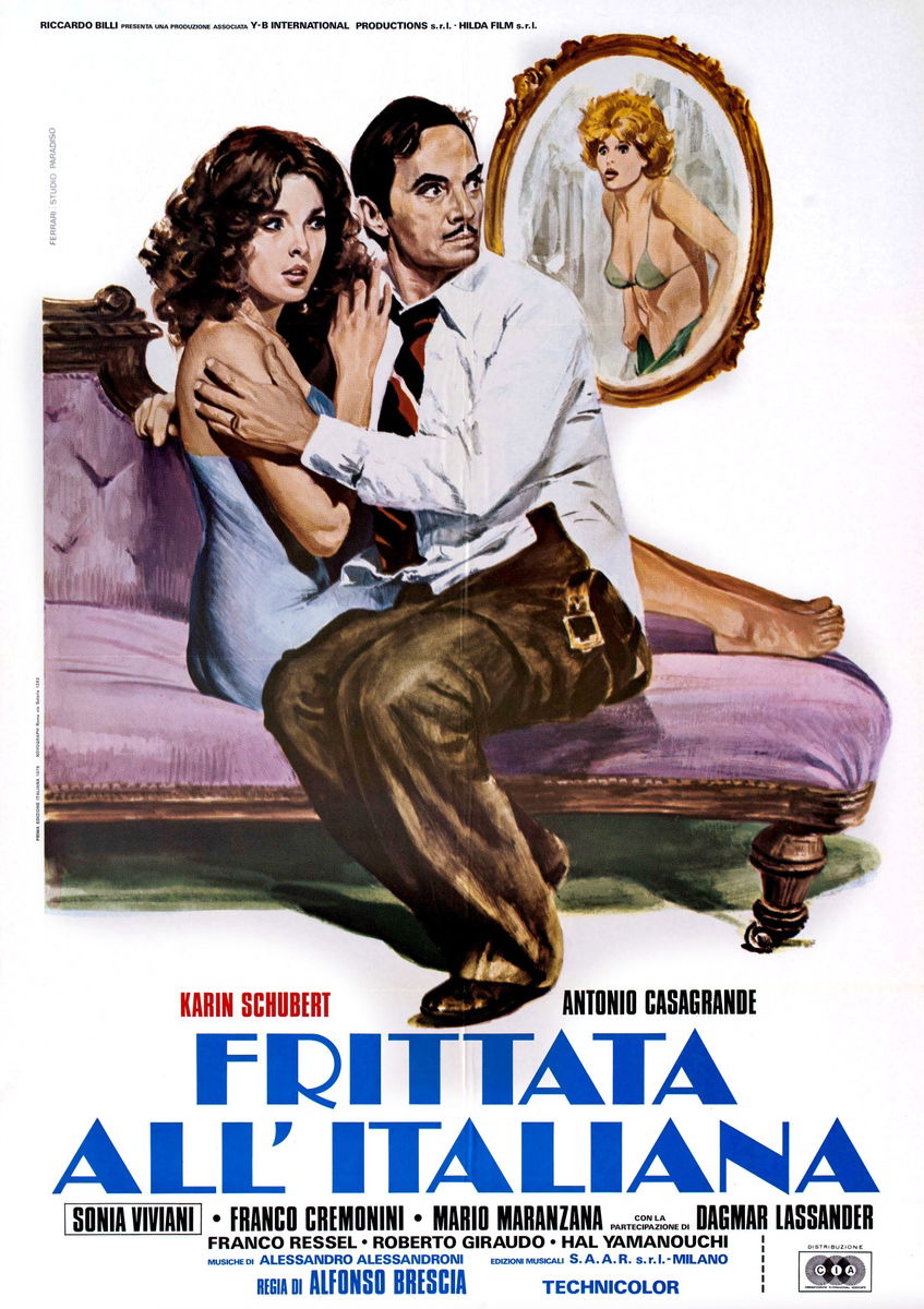 Omelette Italian Style - Poster 1