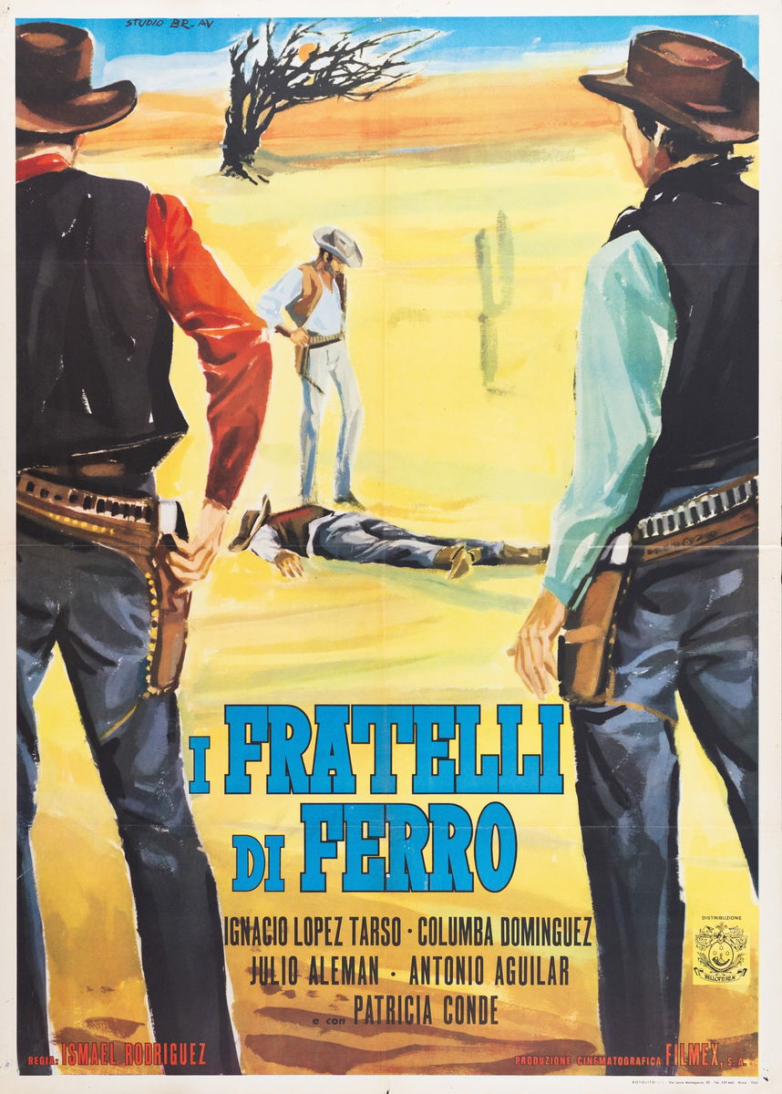 I fratelli di ferro - Manifesto 1