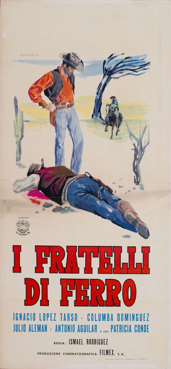 I fratelli di ferro - Lobby Card 1
