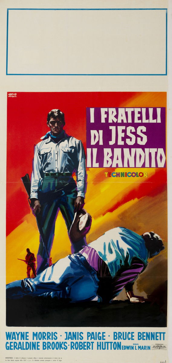 The Younger Brothers - Lobby Card 1