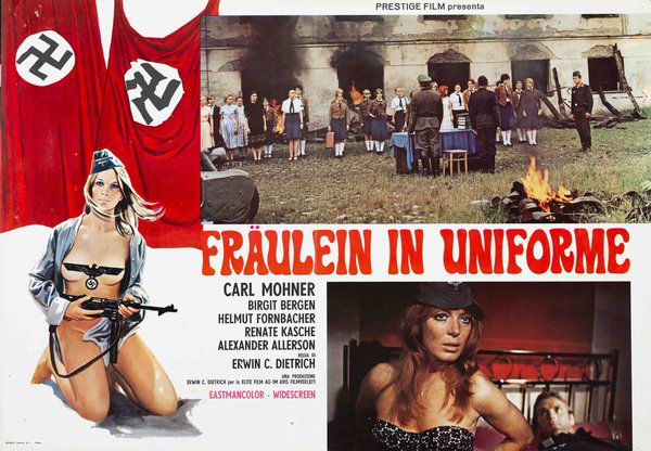 Fräulein in uniforme