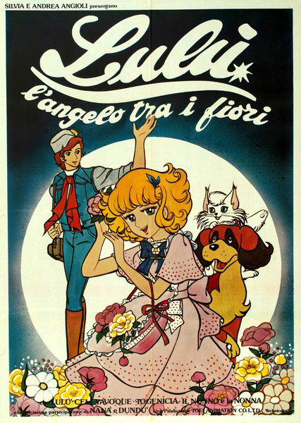 Lulù l'angelo tra i fiori