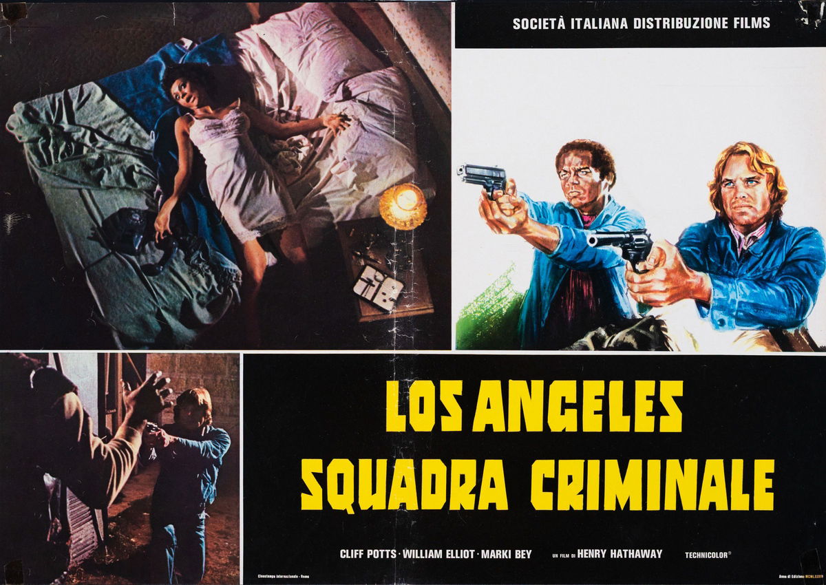 Los Angeles squadra criminale - Fotobusta 1