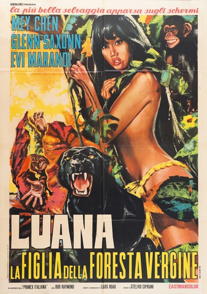 Luana - La figlia della foresta vergine