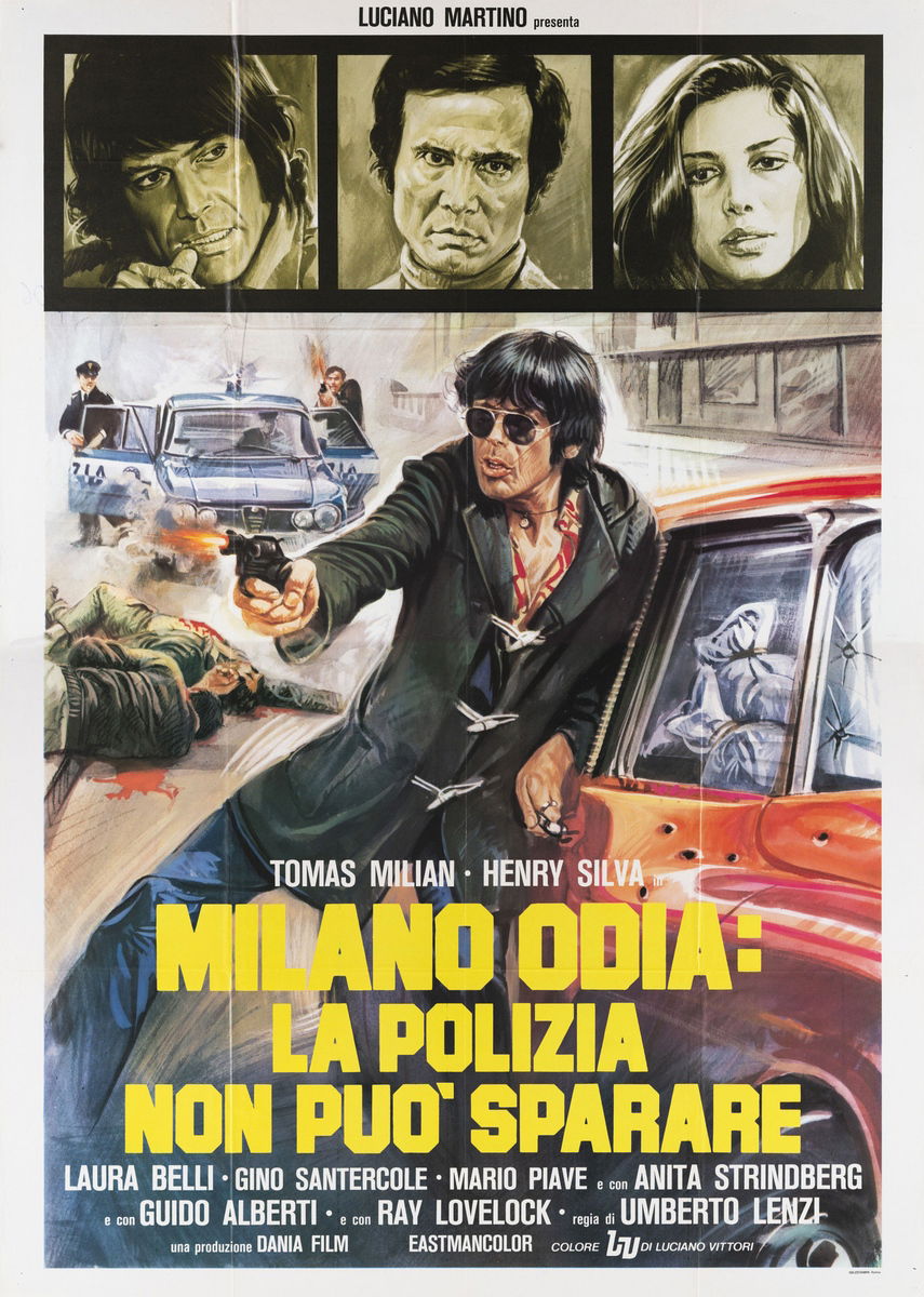 Milano odia: la polizia non può sparare - Poster 1
