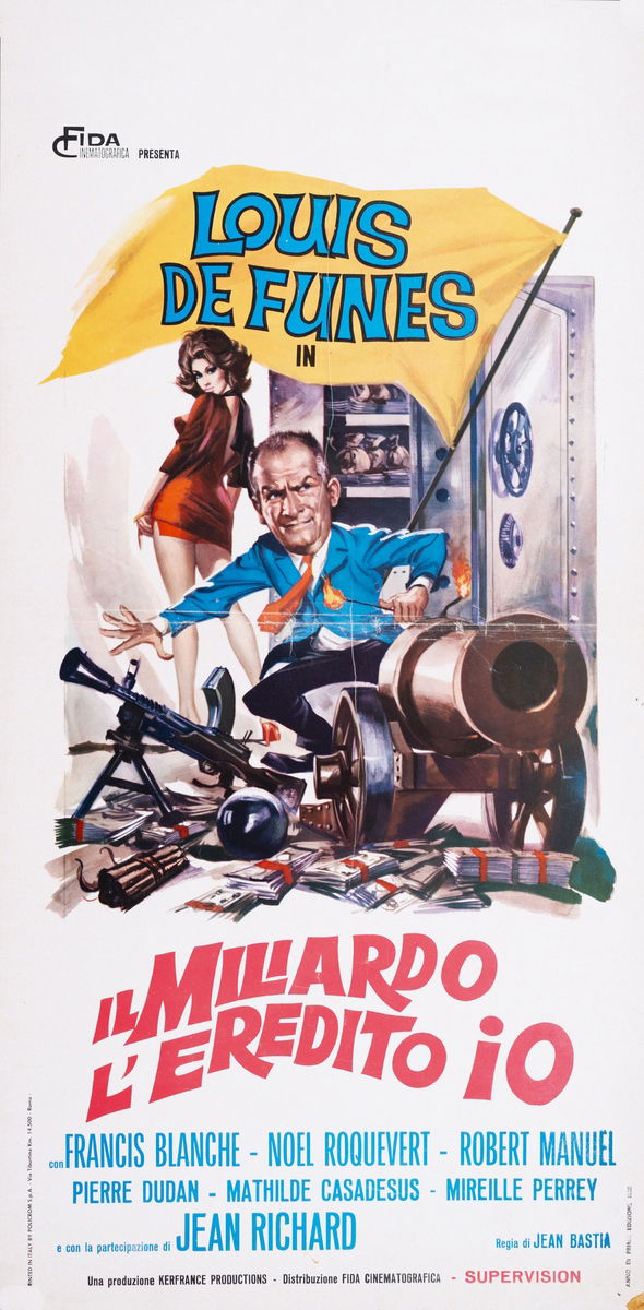 Il miliardo l'eredito io - Locandina 1