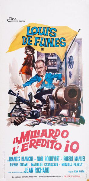 Il miliardo l'eredito io