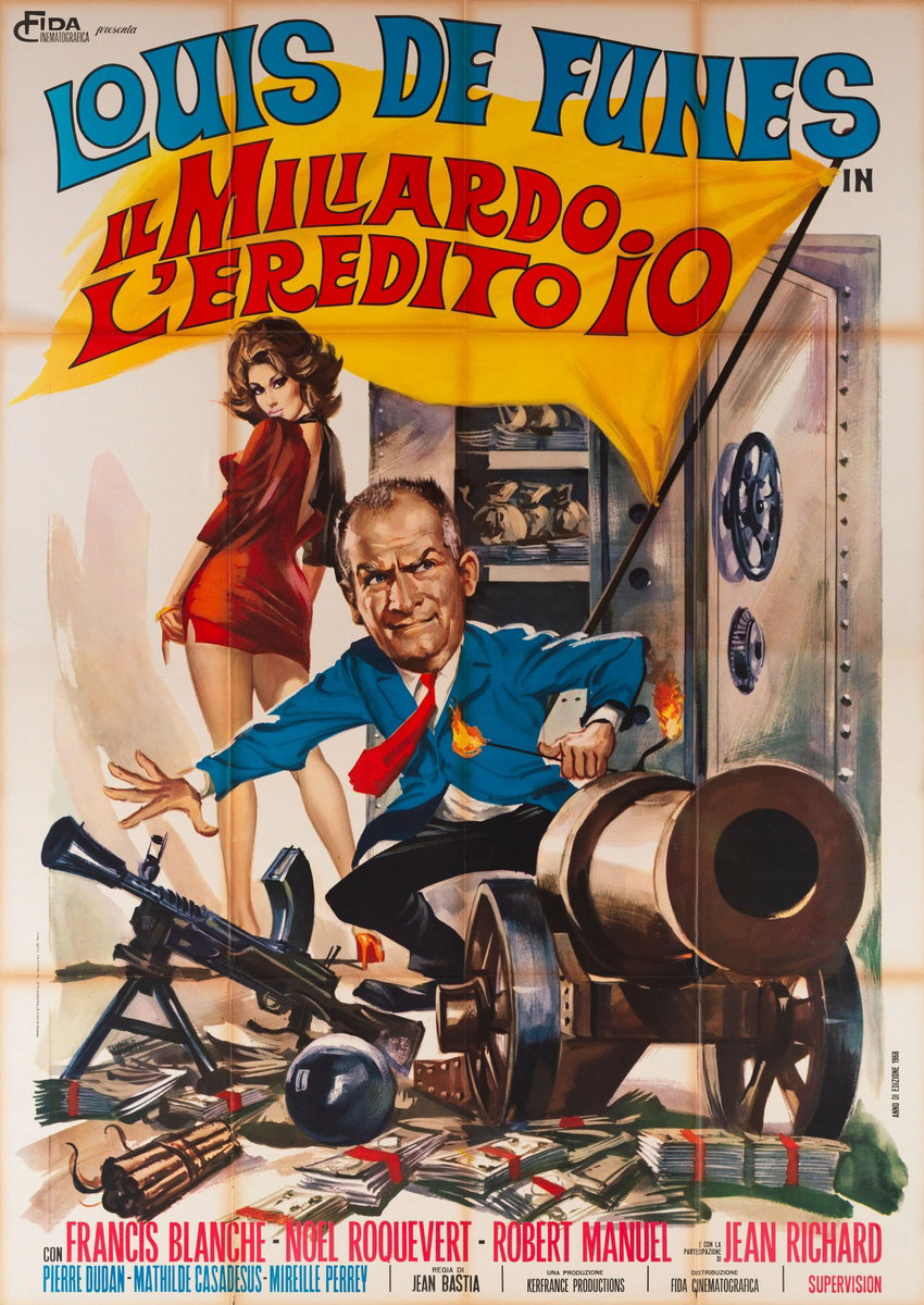Il miliardo l'eredito io - Manifesto 2