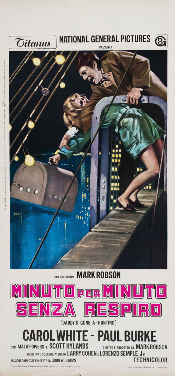 Minuto per minuto senza respiro - Locandina 1