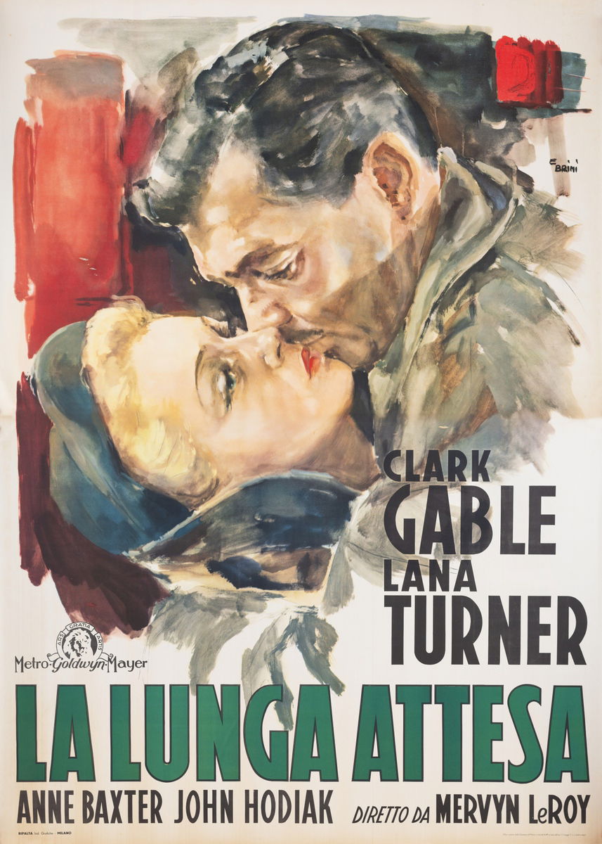 La lunga attesa - Manifesto 1