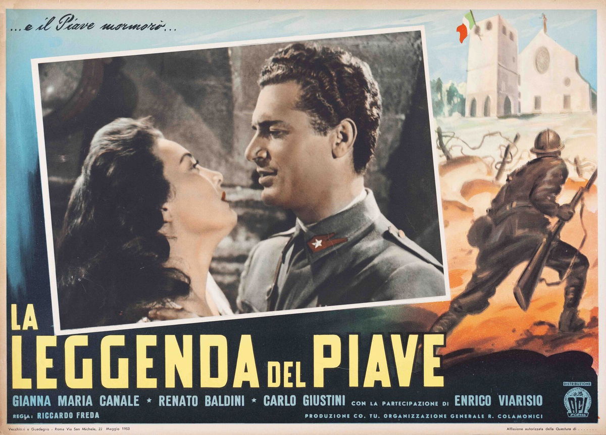 The Legend of Piave - Fotobusta 1