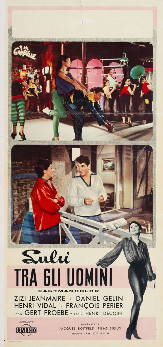 Too Many Lovers - Lobby Card 1